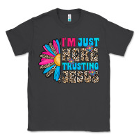 Smoke im just here trusting jesus Classic Tee - CowhideDigitalArt