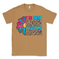 Toasted Coconut im just here trusting jesus Classic Tee - CowhideDigitalArt