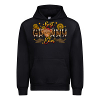 Black best granny ever western theme Urban Hoodie - CowhideDigitalArt