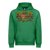 Emerald best granny ever western theme Urban Hoodie - CowhideDigitalArt