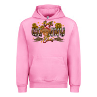 Fuchsia Pink best granny ever western theme Urban Hoodie - CowhideDigitalArt