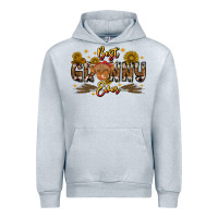 Heather Grey best granny ever western theme Urban Hoodie - CowhideDigitalArt