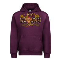 Mauve Wine best granny ever western theme Urban Hoodie - CowhideDigitalArt