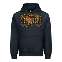 Navy best granny ever western theme Urban Hoodie - CowhideDigitalArt