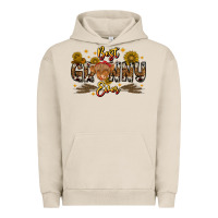 Pigment French Oak best granny ever western theme Urban Hoodie - CowhideDigitalArt