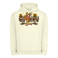 Pigment Pistachio best granny ever western theme Urban Hoodie - CowhideDigitalArt