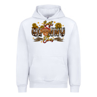 White best granny ever western theme Urban Hoodie - CowhideDigitalArt