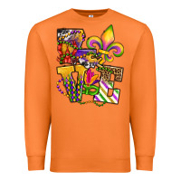 Carrot louisiana map love Premium Sweatshirt - OliviaCreatesArt