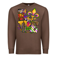 Chestnut louisiana map love Premium Sweatshirt - OliviaCreatesArt