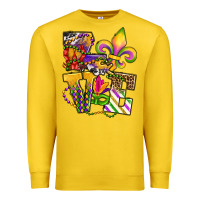 Lemon louisiana map love Premium Sweatshirt - OliviaCreatesArt