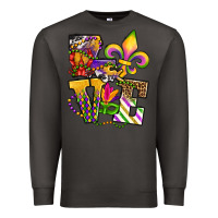 Smoke louisiana map love Premium Sweatshirt - OliviaCreatesArt