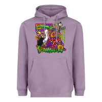 Lavender louisiana Heavyweight Hoodie - OliviaCreatesArt