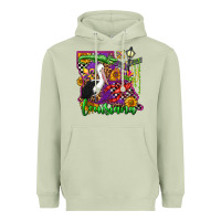 Matcha louisiana Heavyweight Hoodie - OliviaCreatesArt