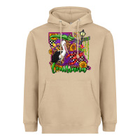 Mushroom louisiana Heavyweight Hoodie - OliviaCreatesArt