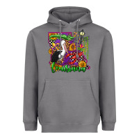 Storm louisiana Heavyweight Hoodie - OliviaCreatesArt