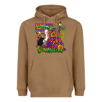 Toasted Coconut louisiana Heavyweight Hoodie - OliviaCreatesArt