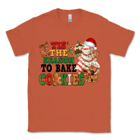 Copper Tis' the season to bake cookies Classic Tee - NancyCooperArtShop