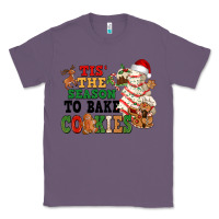 Lavender Tis' the season to bake cookies Classic Tee - NancyCooperArtShop