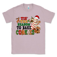 Lilac Tis' the season to bake cookies Classic Tee - NancyCooperArtShop