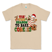 Mushroom Tis' the season to bake cookies Classic Tee - NancyCooperArtShop