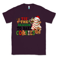 Plum Tis' the season to bake cookies Classic Tee - NancyCooperArtShop