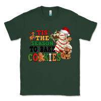 Sports Green Tis' the season to bake cookies Classic Tee - NancyCooperArtShop
