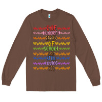 Chestnut one hundred days of school and still loving it! Long Sleeve Tee - Artiststas