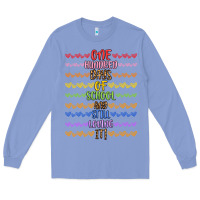 Colony Blue one hundred days of school and still loving it! Long Sleeve Tee - Artiststas