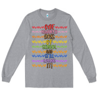 Heather Grey one hundred days of school and still loving it! Long Sleeve Tee - Artiststas