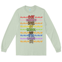 Matcha one hundred days of school and still loving it! Long Sleeve Tee - Artiststas