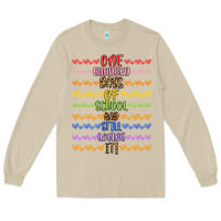 Mushroom one hundred days of school and still loving it! Long Sleeve Tee - Artiststas