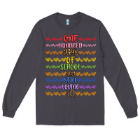 Smoke one hundred days of school and still loving it! Long Sleeve Tee - Artiststas