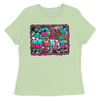 Matcha be mine western valentine's day Ladies Tee - AdoDesignShop
