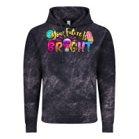 Cloud Black your future is bright Vintage Hoodie - NancyCooperArtShop
