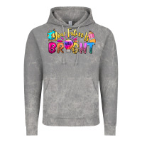 Cloud Rock your future is bright Vintage Hoodie - NancyCooperArtShop