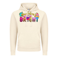 Vintage Artic your future is bright Vintage Hoodie - NancyCooperArtShop