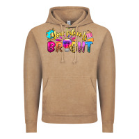 Vintage Coffee your future is bright Vintage Hoodie - NancyCooperArtShop