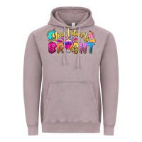 Vintage Zinc your future is bright Vintage Hoodie - NancyCooperArtShop