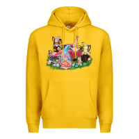 Lemon Easter gnomies truck  Easter Day Premium Hoodie - CowGirlArtShop