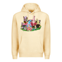 Pina Colada Easter gnomies truck  Easter Day Premium Hoodie - CowGirlArtShop