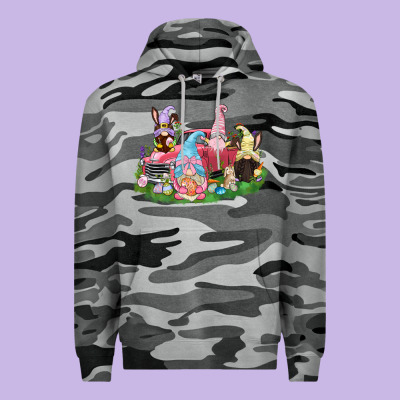 Easter Gnomies Truck  Easter Day Premium Hoodie Designed By Cowgirlartshop
