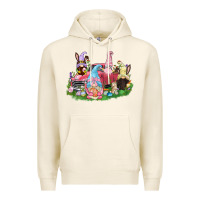 Tofu Easter gnomies truck  Easter Day Premium Hoodie - CowGirlArtShop