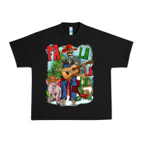 Black Fa la la la skeleton farm Urban Heavy Tee - NancyCooperArtShop