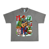 Tornado Fa la la la skeleton farm Urban Heavy Tee - NancyCooperArtShop