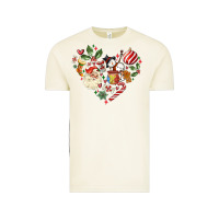 Vintage Arctic christmas heart Vintage Tee - MaliasSmallBusiness