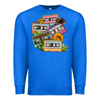90s Country Caassette Tapes Premium Sweatshirt | Teevron