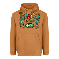 Meerkat teacher mode on Heavyweight Hoodie - OliviaCreatesArt