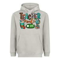 Moon Dust teacher mode on Heavyweight Hoodie - OliviaCreatesArt