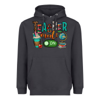 Smoke teacher mode on Heavyweight Hoodie - OliviaCreatesArt