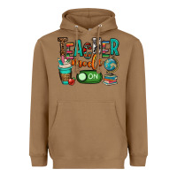 Teacher Mode On Heavyweight Hoodie | Teevron